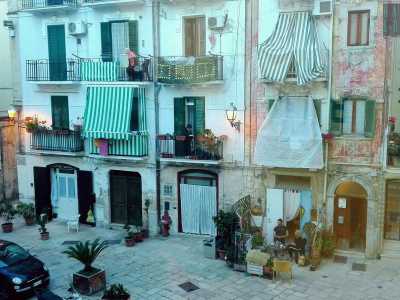 Bari Vecchia, corte